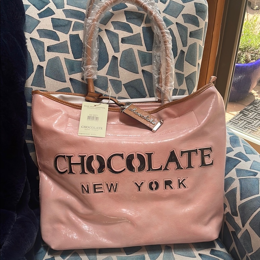 Pink Tote Bag